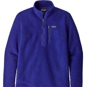 Patagonia Men’s Retro Pile Pullover — Medium